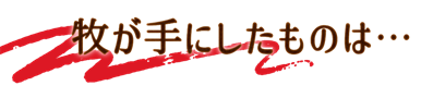 番組の見出しテロップ